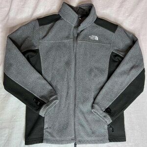North face jacket sz L